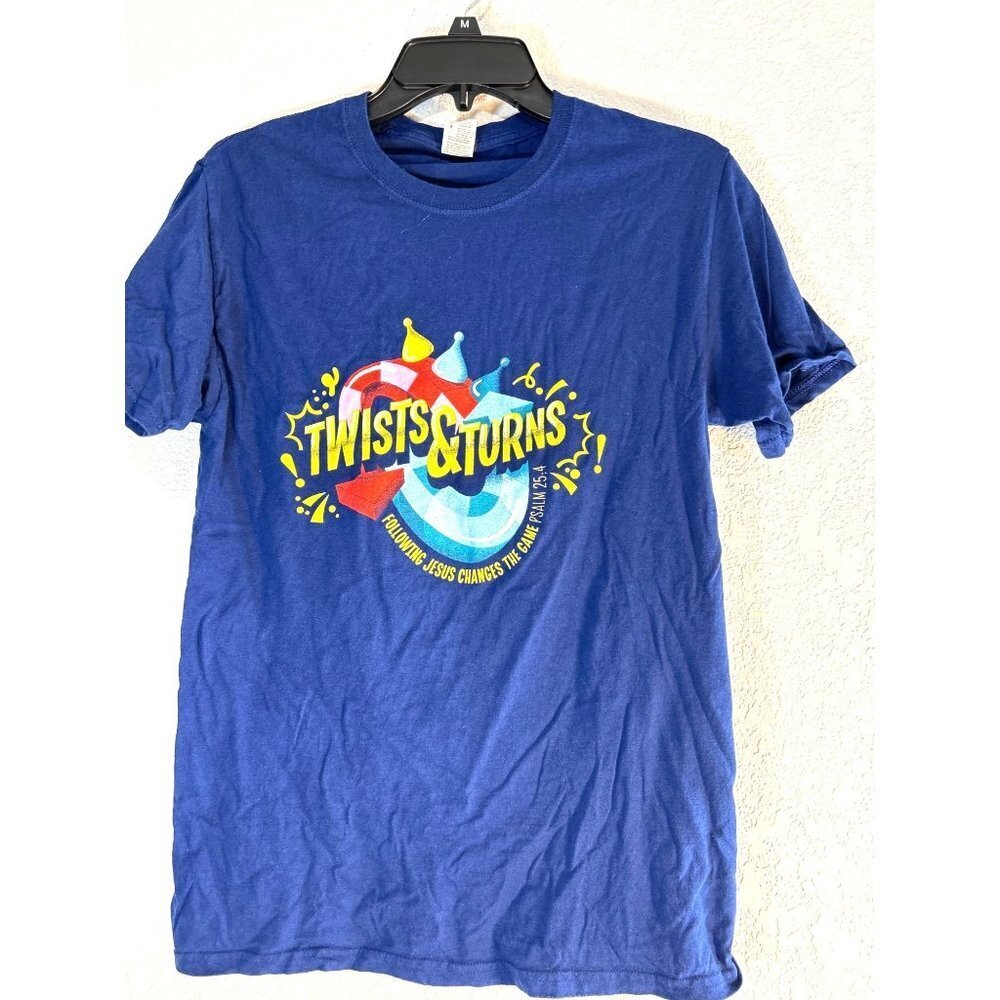 Fruit of Loom Girls Graphic Tee Religious Size S